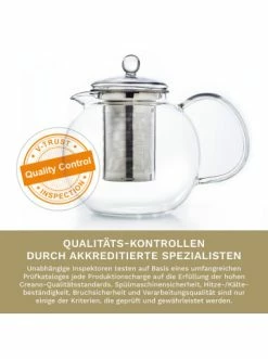 Bester Verkauf 👍 Kaffee- & Teegeschirr Creano Teekanne "Schnabel 1,7L" Aus Hitzebeständigem Glas Günstig Kaufen 🔔 12 Bester Verkauf 👍 Kaffee- & Teegeschirr Creano Teekanne "Schnabel 1,7L" Aus Hitzebeständigem Glas Günstig Kaufen 🔔 -Günstiges Creano Geschäft creano teekanne schnabel 1 7l aus hitzebestandigem glas 3