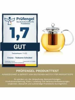 Bester Verkauf 👍 Kaffee- & Teegeschirr Creano Teekanne "Schnabel 1,7L" Aus Hitzebeständigem Glas Günstig Kaufen 🔔 13 Bester Verkauf 👍 Kaffee- & Teegeschirr Creano Teekanne "Schnabel 1,7L" Aus Hitzebeständigem Glas Günstig Kaufen 🔔 -Günstiges Creano Geschäft creano teekanne schnabel 1 7l aus hitzebestandigem glas 4
