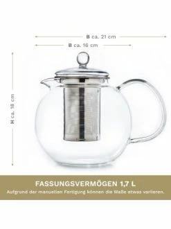 Bester Verkauf 👍 Kaffee- & Teegeschirr Creano Teekanne "Schnabel 1,7L" Aus Hitzebeständigem Glas Günstig Kaufen 🔔 14 Bester Verkauf 👍 Kaffee- & Teegeschirr Creano Teekanne "Schnabel 1,7L" Aus Hitzebeständigem Glas Günstig Kaufen 🔔 -Günstiges Creano Geschäft creano teekanne schnabel 1 7l aus hitzebestandigem glas 5