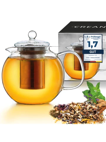 Bester Verkauf 👍 Kaffee- & Teegeschirr Creano Teekanne "Schnabel 1,7L" Aus Hitzebeständigem Glas Günstig Kaufen 🔔 3 Bester Verkauf 👍 Kaffee- & Teegeschirr Creano Teekanne "Schnabel 1,7L" Aus Hitzebeständigem Glas Günstig Kaufen 🔔