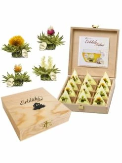 Bestpreis ✔️ Kaffee- & Teegeschirr Creano Teelini-XXL Set: Geschenkset Grüner Tee + Holzpräsentbox - Magnetbox Weißer Tee Günstig Kaufen ⭐ -Günstiges Creano Geschäft creano teelini xxl set geschenkset gruner tee holzprasentbox magnetbox weisser tee 2