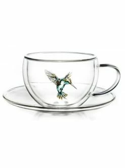 Schlussverkauf 🔥 Gläser Creano Thermo-Tasse "Hummi" Mit Untersetzer In Blau - 250ml Günstig Kaufen 🧨