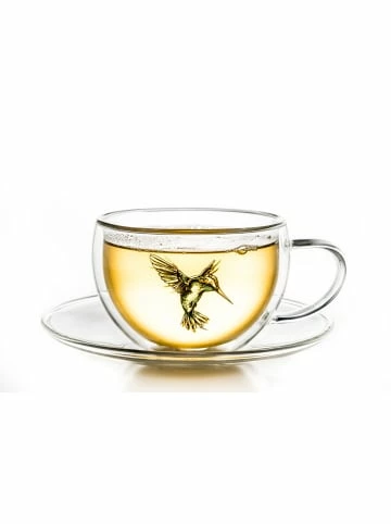 Schlussverkauf 🔥 Gläser Creano Thermo-Tasse "Hummi" Mit Untersetzer In Blau - 250ml Günstig Kaufen 🧨 6 Schlussverkauf 🔥 Gläser Creano Thermo-Tasse "Hummi" Mit Untersetzer In Blau - 250ml Günstig Kaufen 🧨 - Image 4