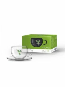 Bester Verkauf 🥰 Gläser Creano Thermo-Tasse "Hummi" Mit Untersetzer In Grün - 250ml Günstig Kaufen 🔔 -Günstiges Creano Geschäft creano thermo tasse hummi mit untersetzer in grun 250ml 2