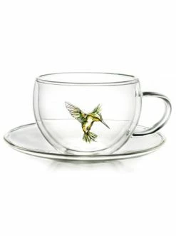 Bester Verkauf 🥰 Gläser Creano Thermo-Tasse "Hummi" Mit Untersetzer In Grün - 250ml Günstig Kaufen 🔔