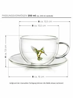 Bester Verkauf 🥰 Gläser Creano Thermo-Tasse "Hummi" Mit Untersetzer In Grün - 250ml Günstig Kaufen 🔔 -Günstiges Creano Geschäft creano thermo tasse hummi mit untersetzer in grun 250ml 3