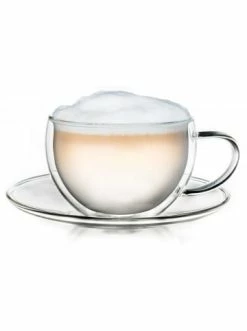 Billig ✨ Gläser Creano Thermo-Tasse "Tee-/Latte Macchiato Cappuccino" - 250ml Günstig Kaufen 🎉