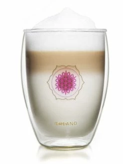 Am billigsten 😍 Gläser Creano Thermoglas "Blume Des Lebens" - 250ml Günstig Kaufen ✔️