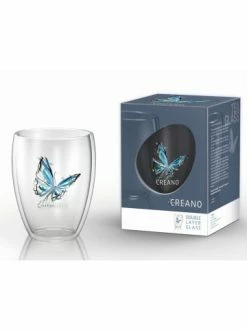 Billig 👍 Gläser Creano Thermoglas "Colourfly" In Blau - 250ml Günstig Kaufen 🔔