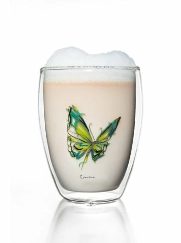 Top 10 ❤️ Gläser Creano Thermoglas "Colourfly" In Grün - 250ml Günstig Kaufen 🎁 5 Top 10 ❤️ Gläser Creano Thermoglas "Colourfly" In Grün - 250ml Günstig Kaufen 🎁 - Image 3