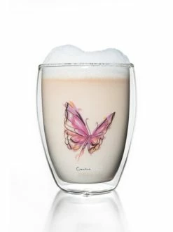 Beste Bewertungen von ❤️ Gläser Creano Thermoglas "Colourfly" In Rot - 250ml Günstig Kaufen 🧨 -Günstiges Creano Geschäft creano thermoglas colourfly in rot 250ml 2