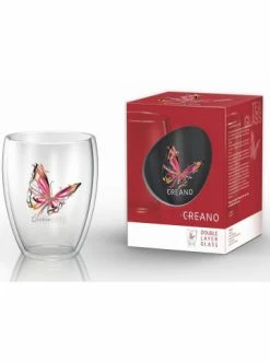 Beste Bewertungen von ❤️ Gläser Creano Thermoglas "Colourfly" In Rot - 250ml Günstig Kaufen 🧨