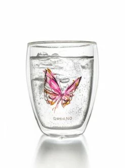 Beste Bewertungen von ❤️ Gläser Creano Thermoglas "Colourfly" In Rot - 250ml Günstig Kaufen 🧨 -Günstiges Creano Geschäft creano thermoglas colourfly in rot 250ml 4