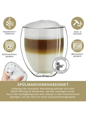Bestpreis 👏 Gläser Creano Thermoglas Dg-b "Doppelwandglas" - 400ml Günstig Kaufen 🧨 5 Bestpreis 👏 Gläser Creano Thermoglas Dg-b "Doppelwandglas" - 400ml Günstig Kaufen 🧨 - Image 3
