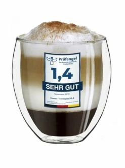 Bestpreis 👏 Gläser Creano Thermoglas Dg-b "Doppelwandglas" - 400ml Günstig Kaufen 🧨