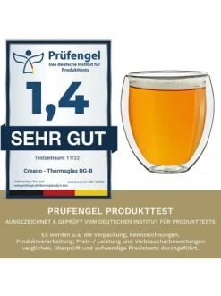 Bestpreis 👏 Gläser Creano Thermoglas Dg-b "Doppelwandglas" - 400ml Günstig Kaufen 🧨 13 Bestpreis 👏 Gläser Creano Thermoglas Dg-b "Doppelwandglas" - 400ml Günstig Kaufen 🧨 -Günstiges Creano Geschäft creano thermoglas dg b doppelwandglas 400ml 4