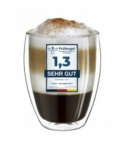 Budget 🥰 Gläser Creano Thermoglas Dg-h "Doppelwandglas" - 400ml Günstig Kaufen 😀