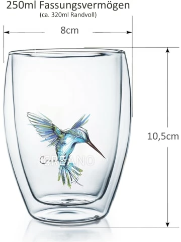 Coupon 🌟 Gläser Creano Thermoglas "Hummi" In Blau - 250ml Günstig Kaufen 🎁 5 Coupon 🌟 Gläser Creano Thermoglas "Hummi" In Blau - 250ml Günstig Kaufen 🎁 - Image 3