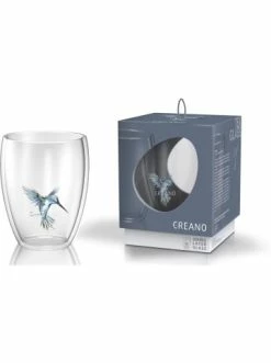 Coupon 🌟 Gläser Creano Thermoglas "Hummi" In Blau - 250ml Günstig Kaufen 🎁