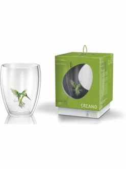 Aktion 🎉 Gläser Creano Thermoglas "Hummi" In Grün - 250ml Günstig Kaufen ❤️