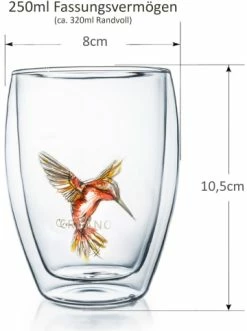 Coupon 🧨 Gläser Creano Thermoglas "Hummi" In Rot - 250ml Günstig Kaufen 🔥 -Günstiges Creano Geschäft creano thermoglas hummi in rot 250ml 2