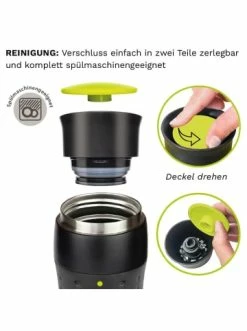 Brandneu 🔥 Gläser Creano Travel-mug 400ml "Grün", Isolierend Aus Edelstahl Günstig Kaufen 🔥 10 Brandneu 🔥 Gläser Creano Travel-mug 400ml "Grün", Isolierend Aus Edelstahl Günstig Kaufen 🔥 -Günstiges Creano Geschäft creano travel mug 400ml grun isolierend aus edelstahl 2