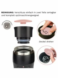 Budget ❤️ Gläser Creano Travel-mug 400ml "Rosa", Isolierend Aus Edelstahl Günstig Kaufen ⭐ 10 Budget ❤️ Gläser Creano Travel-mug 400ml "Rosa", Isolierend Aus Edelstahl Günstig Kaufen ⭐ -Günstiges Creano Geschäft creano travel mug 400ml rosa isolierend aus edelstahl 2