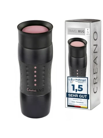 Budget ❤️ Gläser Creano Travel-mug 400ml "Rosa", Isolierend Aus Edelstahl Günstig Kaufen ⭐ 3 Budget ❤️ Gläser Creano Travel-mug 400ml "Rosa", Isolierend Aus Edelstahl Günstig Kaufen ⭐