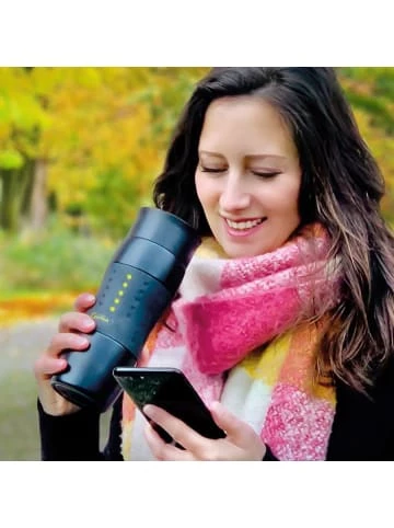 Blitzangebot 🔥 Gläser Creano Travel-mug 400ml "schwarz", Isolierend Aus Edelstahl Günstig Kaufen ❤️ 8 Blitzangebot 🔥 Gläser Creano Travel-mug 400ml "schwarz", Isolierend Aus Edelstahl Günstig Kaufen ❤️ - Image 6