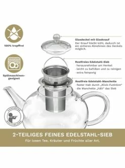 Beste Bewertungen von 👍 Kaffee- & Teegeschirr Creano Weihnachts-Set Teekanne 1.6l + Edelstahl-Stövchen + 45 Bio Kräuter/Früchte-Tee Günstig Kaufen 🌟 12 Beste Bewertungen von 👍 Kaffee- & Teegeschirr Creano Weihnachts-Set Teekanne 1.6l + Edelstahl-Stövchen + 45 Bio Kräuter/Früchte-Tee Günstig Kaufen 🌟 -Günstiges Creano Geschäft creano weihnachts set teekanne 1 6l edelstahl stovchen 45 bio krauter fruchte tee 2