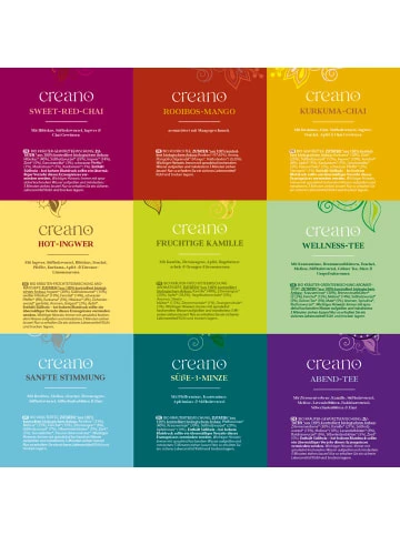 Beste Bewertungen von 👍 Kaffee- & Teegeschirr Creano Weihnachts-Set Teekanne 1.6l + Edelstahl-Stövchen + 45 Bio Kräuter/Früchte-Tee Günstig Kaufen 🌟 10 Beste Bewertungen von 👍 Kaffee- & Teegeschirr Creano Weihnachts-Set Teekanne 1.6l + Edelstahl-Stövchen + 45 Bio Kräuter/Früchte-Tee Günstig Kaufen 🌟 - Image 8