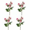 Großhandel 😀 Kerzen, Vasen & Mehr Creativ Green Deko-Blume 4er Set Polyantarose In Rosa Günstig Kaufen 👏 -Günstiges Creano Geschäft creativ green deko blume 4er set polyantarose in rosa