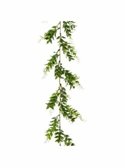 Coupon 👏 Kerzen, Vasen & Mehr Creativ Green Deko-Girlande Miniblatt In Grün Günstig Kaufen 👍