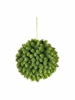 Neu 😉 Kerzen, Vasen & Mehr Creativ Green Deko-Hänger Hopfenkugel In Grün Günstig Kaufen 👏