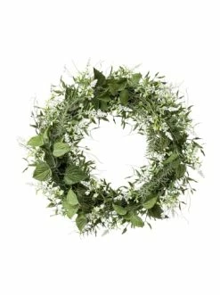 Top 10 😉 Kerzen, Vasen & Mehr Creativ Green Deko-Kranz Lavendel-Mix In Weiß Günstig Kaufen 👏