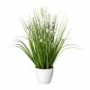 Bestes Angebot 🎉 Kerzen, Vasen & Mehr Creativ Green Deko-Pflanze Blüten-Gras-Mix In Weiß Günstig Kaufen 🎉 -Günstiges Creano Geschäft creativ green deko pflanze bluten gras mix in weiss 2