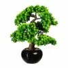 Auslauf 💯 Kerzen, Vasen & Mehr Creativ Green Deko-Pflanze Bonsai Lärche In Grün Günstig Kaufen 🔔