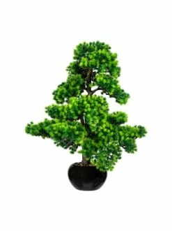 Großhandel 🤩 Kerzen, Vasen & Mehr Creativ Green Deko-Pflanze Bonsai Lärche In Grün Günstig Kaufen 🔥
