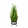Besorgen ❤️ Kerzen, Vasen & Mehr Creativ Green Deko-Pflanze Grasbusch In Grün Günstig Kaufen 😉