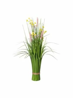 Coupon ⌛ Kerzen, Vasen & Mehr Creativ Green Deko-Pflanze Stehgras-Busch Mit Blüten In Bunt Günstig Kaufen 👍