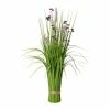 Großhandel ✔️ Kerzen, Vasen & Mehr Creativ Green Deko-Pflanze Stehgras-Busch Mit Blüten In Lila Günstig Kaufen 🔔 -Günstiges Creano Geschäft creativ green deko pflanze stehgras busch mit bluten in lila 1
