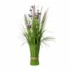 Bester Verkauf 👍 Kerzen, Vasen & Mehr Creativ Green Deko-Pflanze Stehgras-Busch Mit Blüten In Lila Günstig Kaufen 🤩 -Günstiges Creano Geschäft creativ green deko pflanze stehgras busch mit bluten in lila